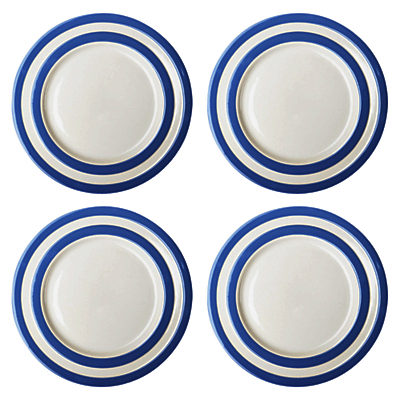 Cornishware Dinner Plates